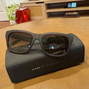 Marc by Marc Jacobs Black Sunglasses